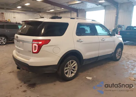 2013 Ford Explorer Xlt z USA, uszkodzony, nr VIN 1FM5K8D81DGC79126